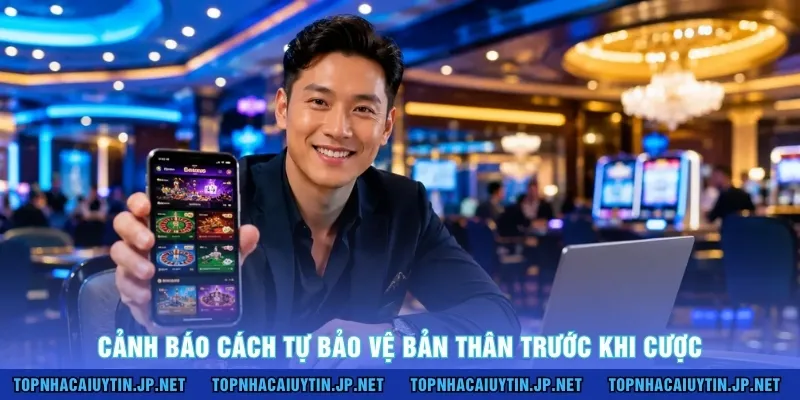 Cảnh báo cách tự bảo vệ bản thân trước khi cược